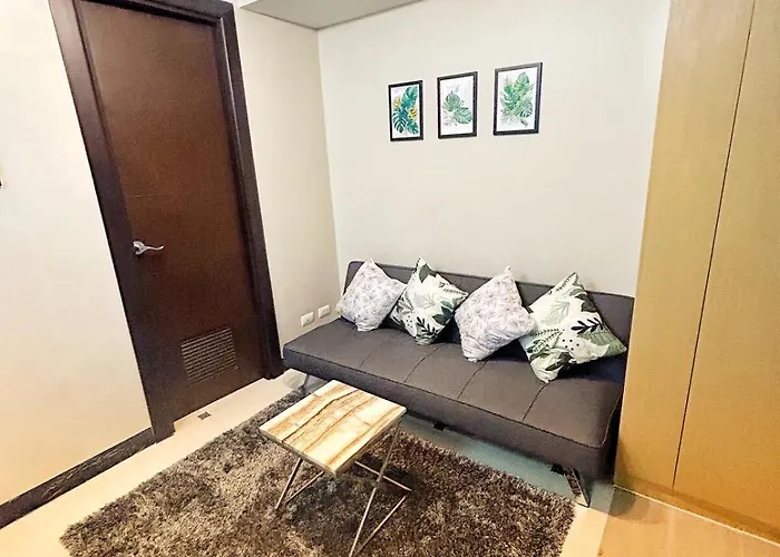 Apartamento Cozy In Uptown Bgc *