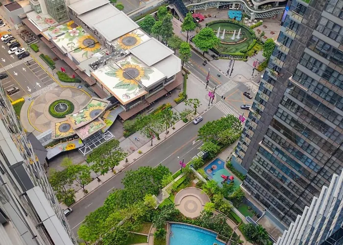 Cozy In Uptown Bgc Apartamento