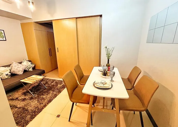 Apartamento Cozy In Uptown Bgc *